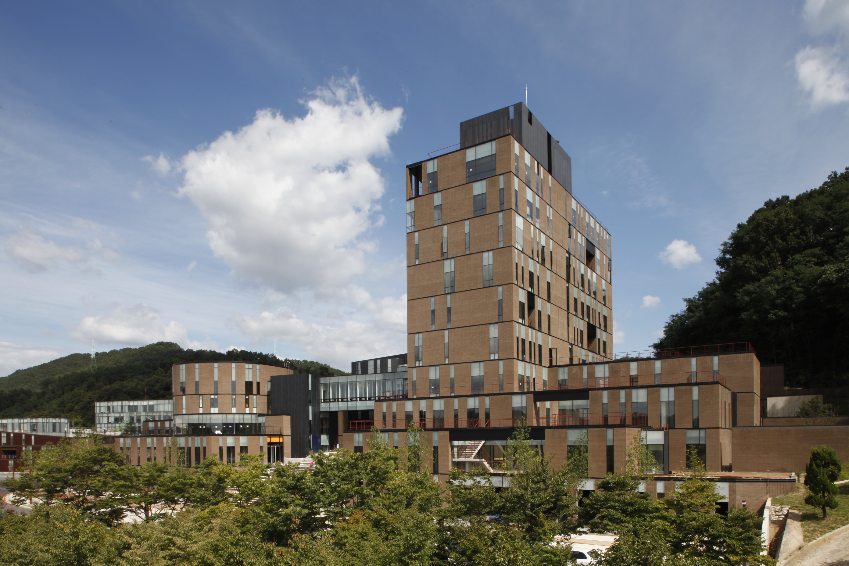 대전대학교 30주년기념관