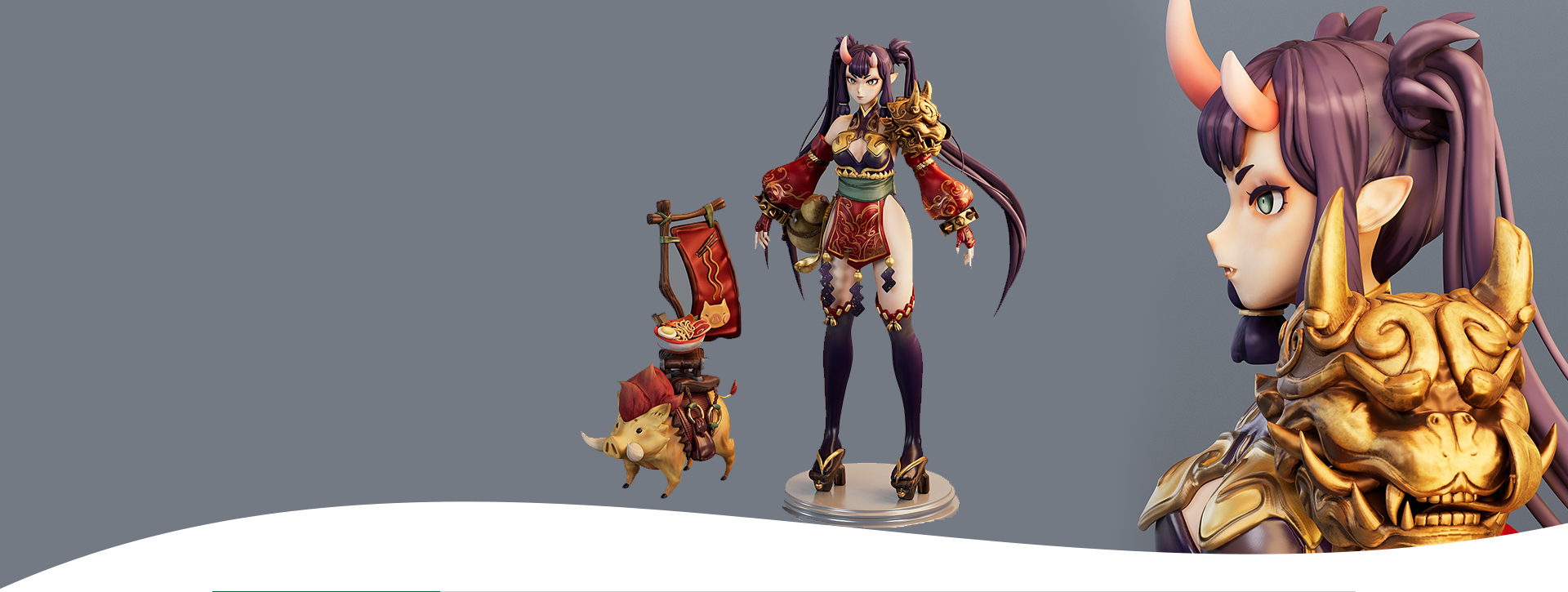 웹툰애니메이션학과 메인 이미지