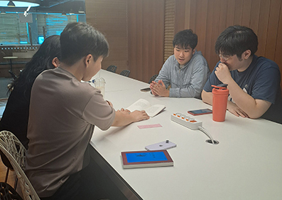 젊은 문학도들이 함께 걷는 새울문학회