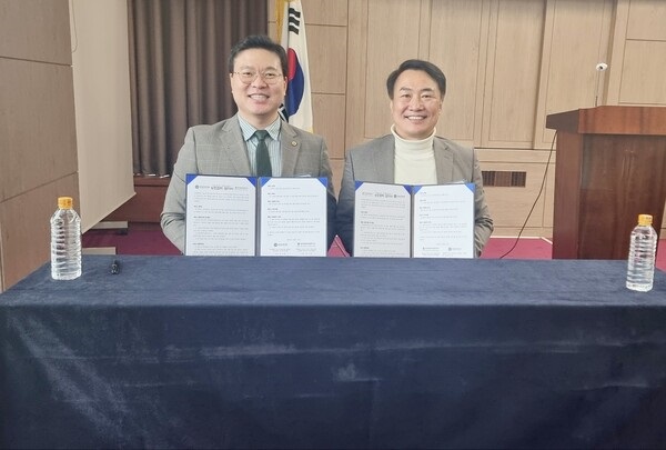 안보군사연구원-한국방위산업연구소 업무협약